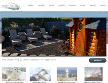 Tablet Screenshot of hotel-aquarius.com