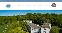 Desktop Screenshot of hotel-aquarius.de